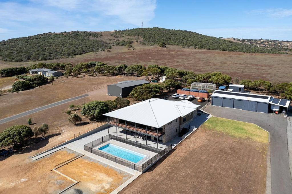 The Lux Country Retreat - Heated Swimming Pool - Immaculate Views And Stylish Comfort! Vila Port Lincoln Exterior foto