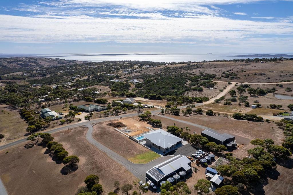 The Lux Country Retreat - Heated Swimming Pool - Immaculate Views And Stylish Comfort! Vila Port Lincoln Exterior foto